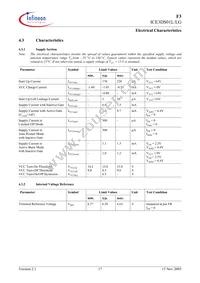 ICE3DS01LG Datasheet Page 17