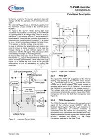 ICE3GS03LJGXUMA1 Datasheet Page 9