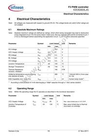 ICE3GS03LJGXUMA1 Datasheet Page 18