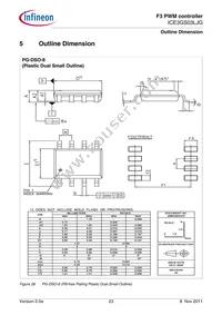 ICE3GS03LJGXUMA1 Datasheet Page 23