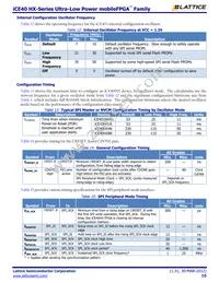 ICE40HX640-VQ100 Datasheet Page 10