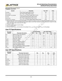 ICE40LM4K-CM49TR1K Datasheet Page 17