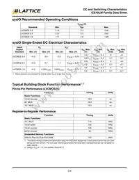 ICE40LM4K-CM49TR1K Datasheet Page 18