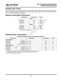 ICE40LM4K-CM49TR1K Datasheet Page 19
