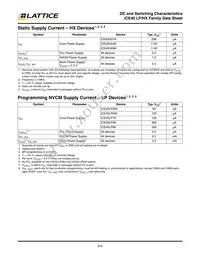 ICE40LP640-SWG16TR50 Datasheet Page 17