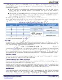ICE65L08F-TCS110I Datasheet Page 7