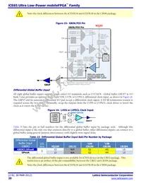 ICE65L08F-TCS110I Datasheet Page 20