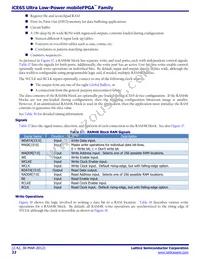 ICE65L08F-TCS110I Datasheet Page 22