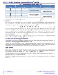 ICE65P04F-TCB284I Datasheet Page 6