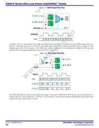 ICE65P04F-TCB284I Datasheet Page 16