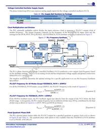 ICE65P04F-TCB284I Datasheet Page 23