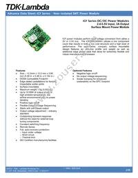 ICF05003A006V-006-R Datasheet Cover
