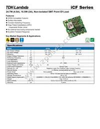 ICF12003A007V007R Datasheet Cover