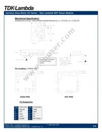 ICF12005A007V-007-R Datasheet Page 3