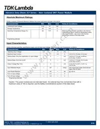 ICF12005A007V-007-R Datasheet Page 5