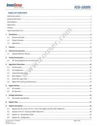 ICG-1020S Datasheet Page 2