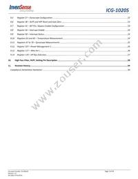 ICG-1020S Datasheet Page 3