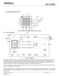 ICG-1020S Datasheet Page 11