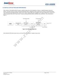 ICG-1020S Datasheet Page 13