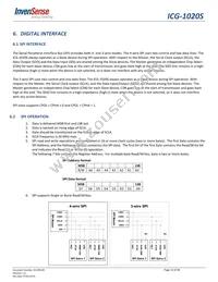 ICG-1020S Datasheet Page 14