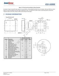 ICG-1020S Datasheet Page 15