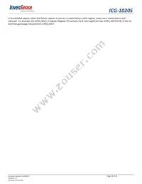 ICG-1020S Datasheet Page 18