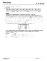 ICG-1020S Datasheet Page 22