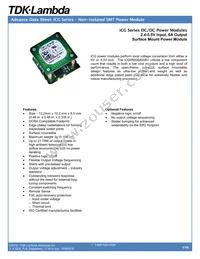 ICG05006A006V-006-R Datasheet Cover