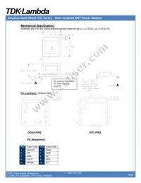 ICG05006A006V-006-R Datasheet Page 3