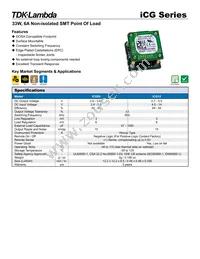 ICG12006A007V-006-R Datasheet Cover