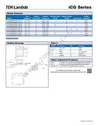 ICG12006A007V-006-R Datasheet Page 2