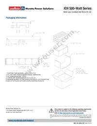 ICH0141V1PC Datasheet Page 17