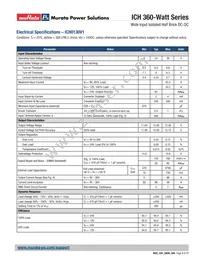 ICH0513V1PC Datasheet Page 3