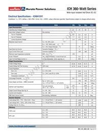 ICH0513V1PC Datasheet Page 4