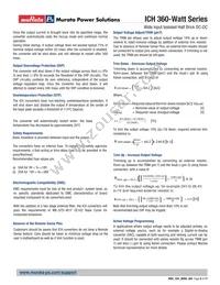 ICH0513V1PC Datasheet Page 8