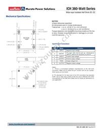 ICH0513V1PC Datasheet Page 16