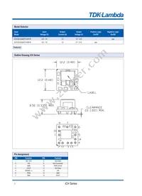 ICH12012A007V-007-R Datasheet Page 2