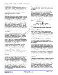 ICL3221CVZ-T7 Datasheet Page 9