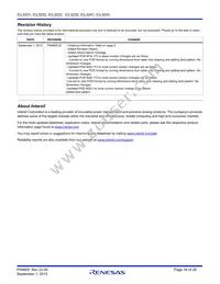 ICL3221CVZ-T7 Datasheet Page 16