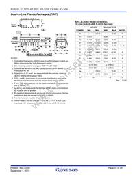 ICL3221CVZ-T7 Datasheet Page 18