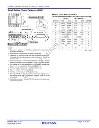 ICL3221CVZ-T7 Datasheet Page 19