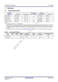 ICL3221EFVZ-T7A Datasheet Page 3