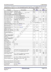 ICL3221EFVZ-T7A Datasheet Page 6