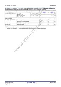 ICL3221EFVZ-T7A Datasheet Page 7