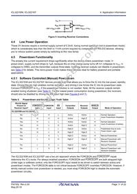 ICL3221EFVZ-T7A Datasheet Page 11