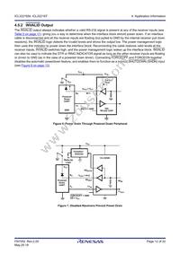 ICL3221EFVZ-T7A Datasheet Page 12