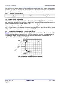 ICL3221EFVZ-T7A Datasheet Page 15