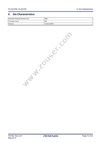 ICL3221EFVZ-T7A Datasheet Page 19