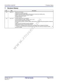 ICL3221EFVZ-T7A Datasheet Page 20