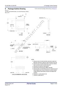 ICL3221EFVZ-T7A Datasheet Page 21